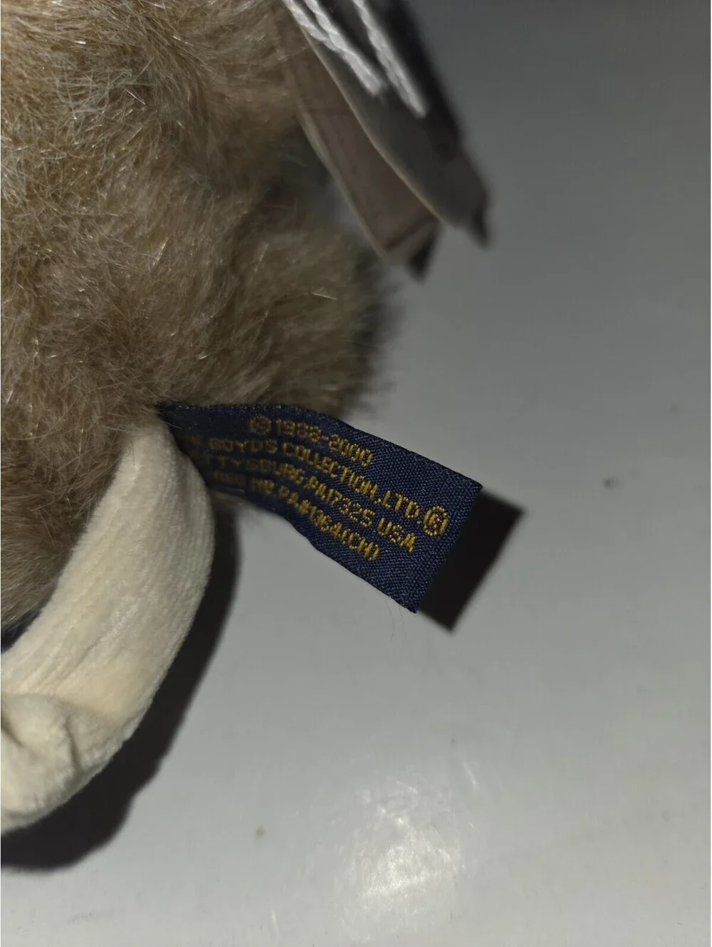 Boyds Bears Swiss C Mouski Mouse